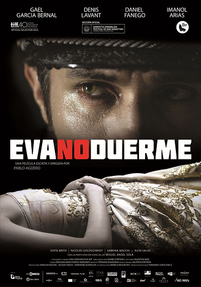 Imagen de Eva no Duerme (Cartel español)