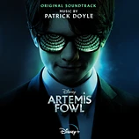 Carátula de la banda de sonido de Artemis Fowl