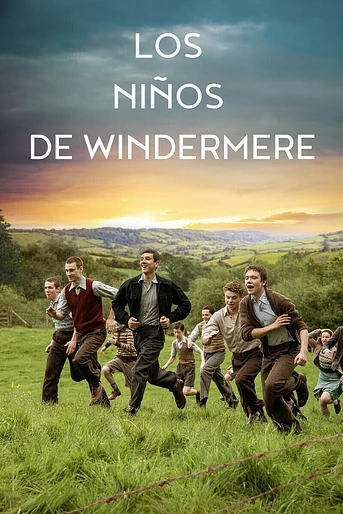 Poster de Los Niños de Windermere