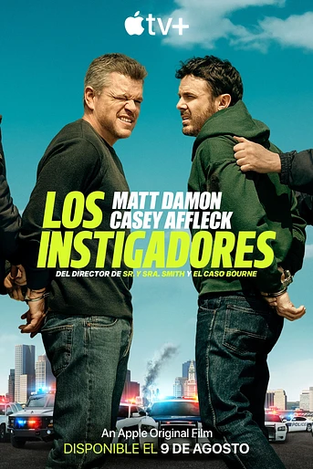 Poster de Los Instigadores