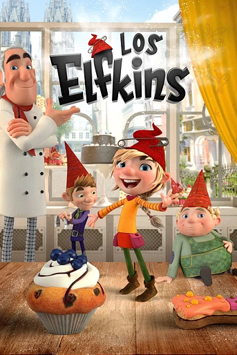 Poster de Los Elfkins
