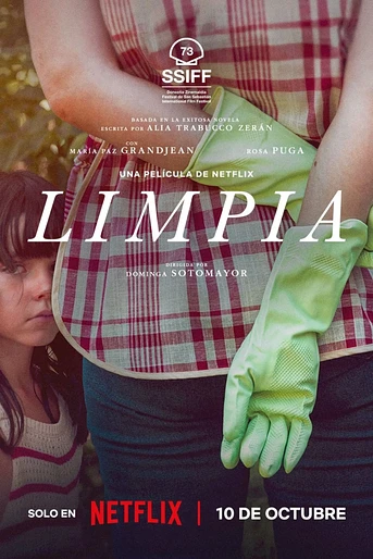 Poster de Limpia
