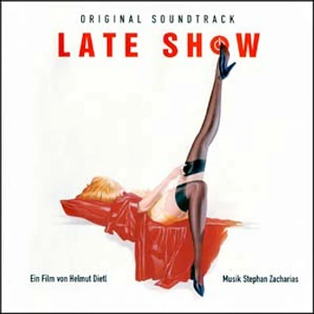 Carátula de la banda de sonido de Late Show