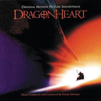 Carátula de la banda de sonido de Dragonheart: corazón de dragón