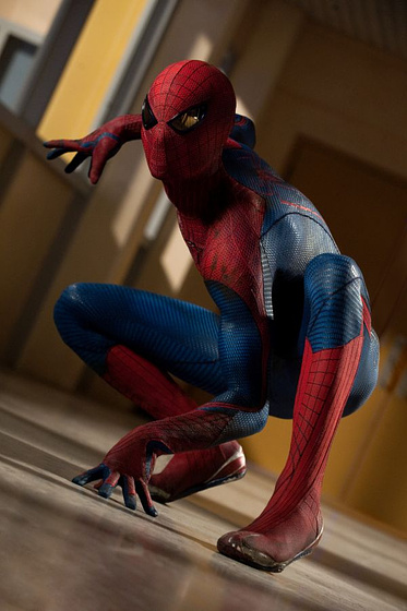 still of movie The Amazing Spider-Man