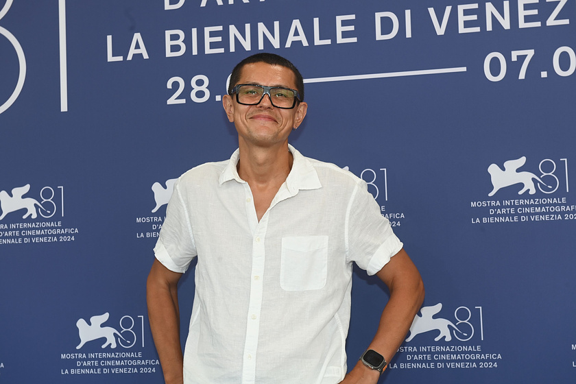 Iulian Postelnicu en El Año Nuevo que Nunca Llegó (Festival de Venezia. Septiembre 2024)