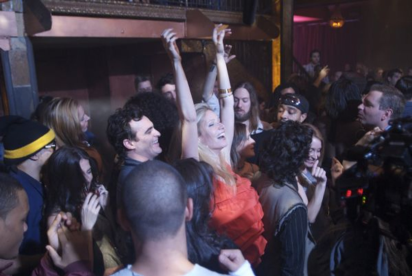 Gwyneth Paltrow y Joaquin Phoenix en Two Lovers
