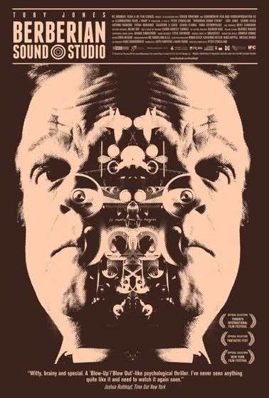 Imagen de berberian-sound-studio (Cartel teaser EE UU)