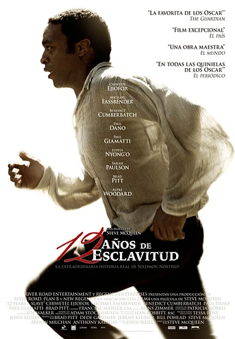 Poster de 12 Años de Esclavitud