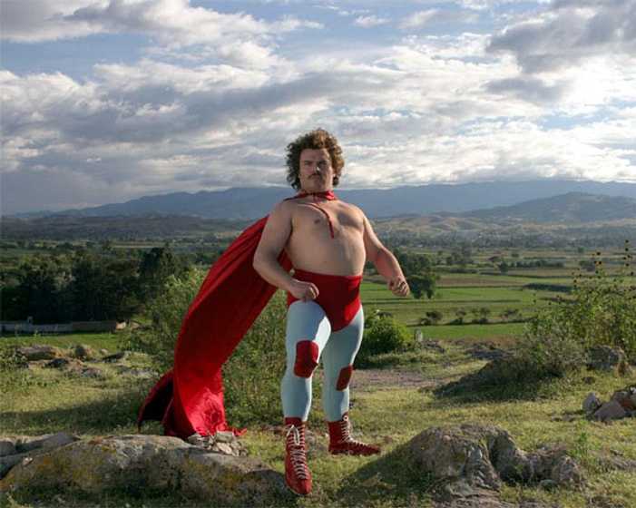 Jack Black en Super Nacho