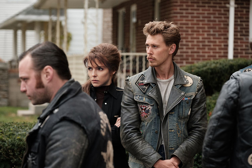 Austin Butler y Jodie Comer en Bikeriders. La Ley del Asfalto