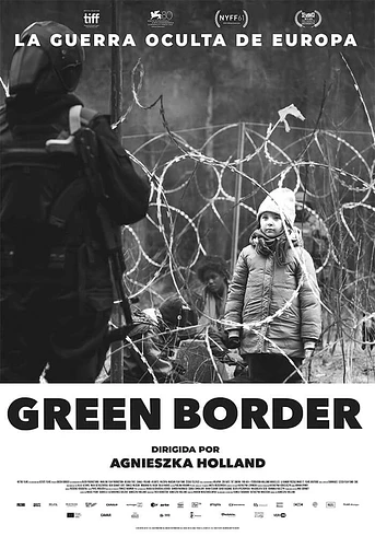 Poster de Green Border