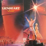 Carátula de la banda de sonido de Lionheart