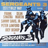 Carátula de la banda de sonido de Tres Sargentos