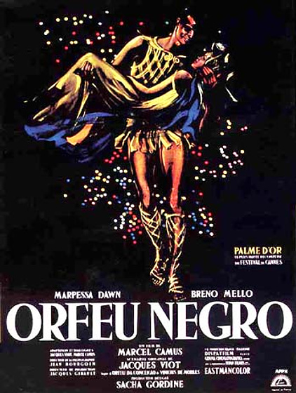 Imagen de Orfeo Negro (Cartel)