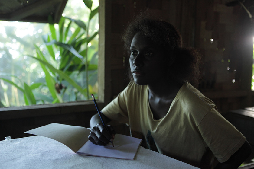 Xzannjah Matsi en Mr. Pip