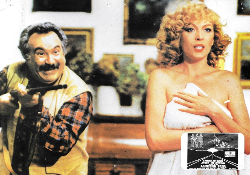 Mario Maranzana y María Baxa en Encuentros Muy Íntimos en la Tercera Fase