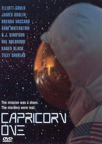Imagen de Capricornio Uno (Carátula DVD inglés)