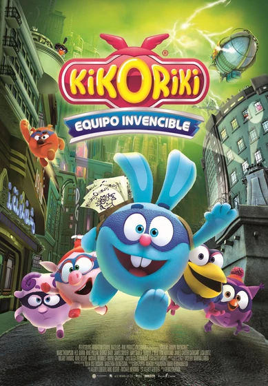 Imagen de kikoriki-equipo-invencible (Cartel español)