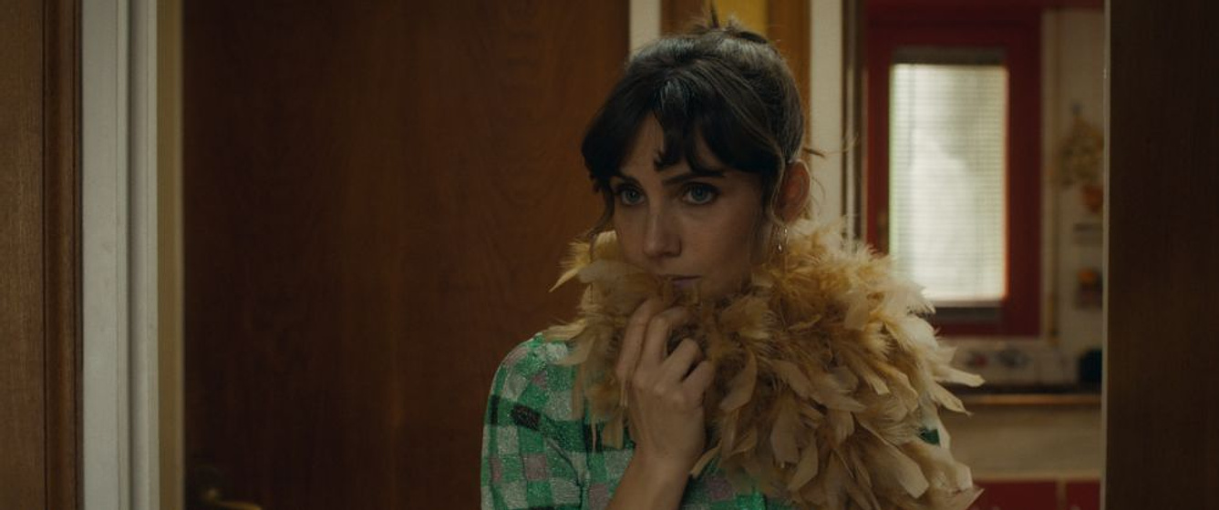 Aura Garrido en Alguien que cuide de mí
