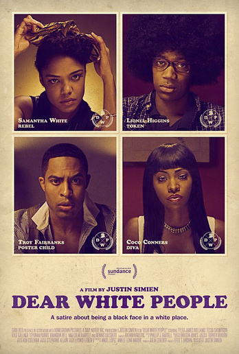 poster of content Dear White People