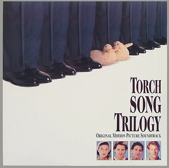 Carátula de la banda de sonido de Trilogía de Nueva York