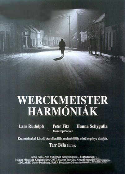 Imagen de Werckmeister Harmonies (Cartel)