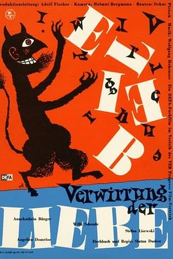 Poster de Verwirrung der Liebe