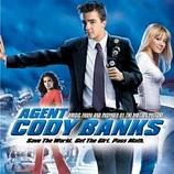 Carátula de la banda de sonido de Agente Cody Banks