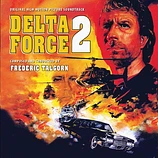 Carátula de la banda de sonido de Delta Force 2