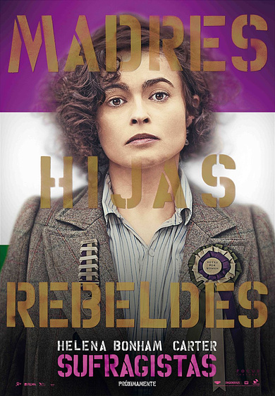 Imagen de Sufragistas (Cartel personajes español)