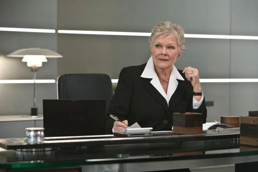 Judi Dench en 007 Quantum of Solace