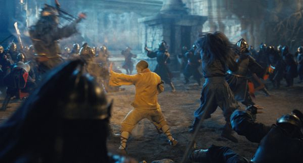 Imagen de Airbender. El último guerrero