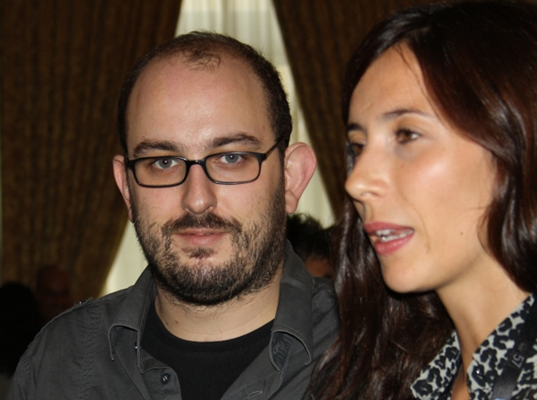 Borja Cobeaga en Tonto quien lo lea (Premio Nacional de Cinematografía 2009)