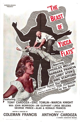 Poster de The Beast of Yucca Flats