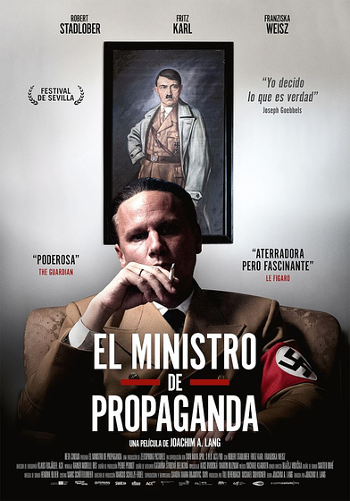Imagen de El Ministro de Propaganda (Cartel español)