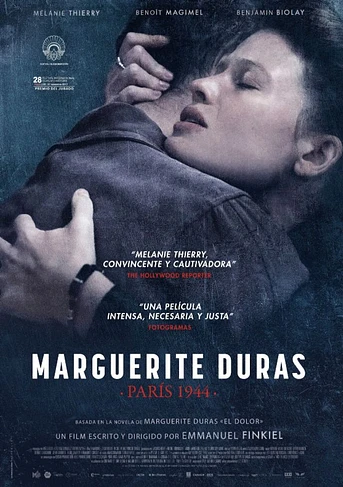 Poster de Marguerite Duras. París 1944