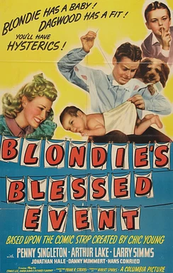Blondie's Blessed Event