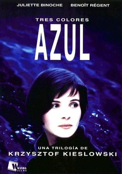 Imagen de Tres Colores: Azul (Poster)