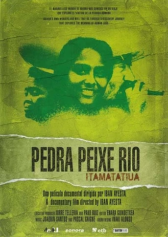 Poster de Pedra, Peixe, Rio (Itamatatiua)