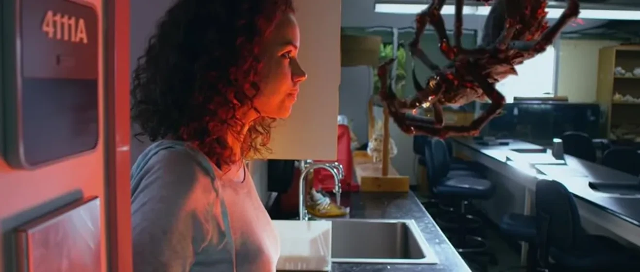 Michele Weaver en lavalantula-2