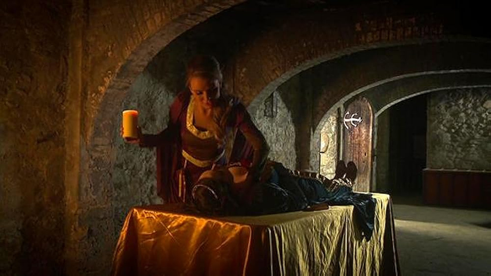 Sarah Hunter y Pristine Edge en Sleeping Beauties