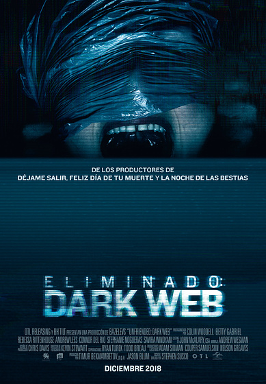 still of movie Eliminado: Dark web