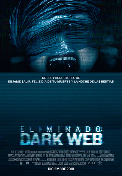 Imagen de Eliminado: Dark web (Cartel español)