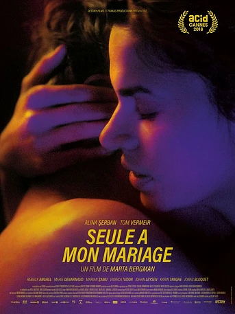 Poster de Seule à mon mariage