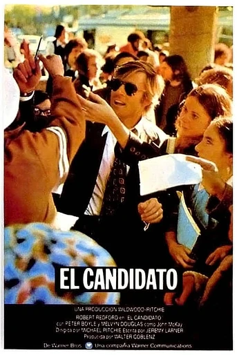 Poster de El Candidato