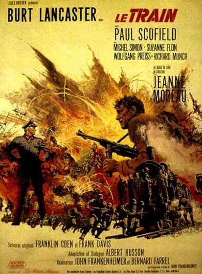 Imagen de el-tren (Cartel Francés)