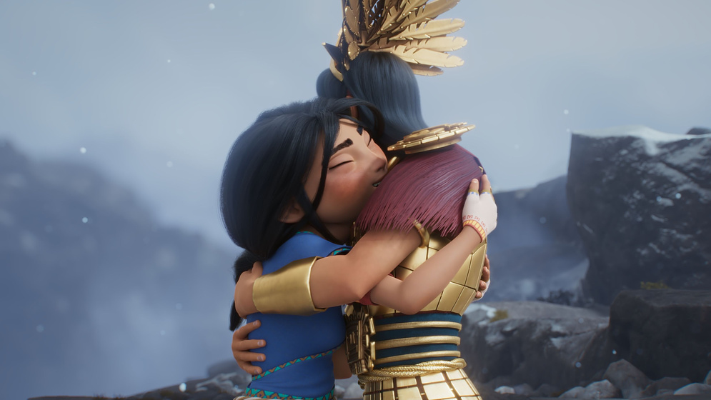 Imagen de Kayara. La Guerrera del Imperio Inca