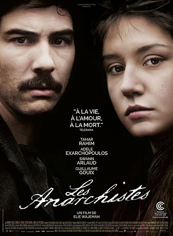 Poster de Los anarquistas