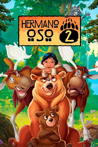 Poster de Hermano Oso 2